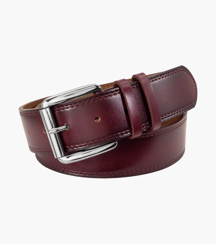 DYLAN Genuine Leather Belt made by Stacy Adams