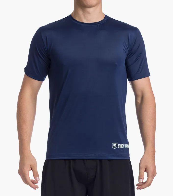 CREW NECK T-SHIRT Comfort Stretch Loungewear made by Stacy Adams