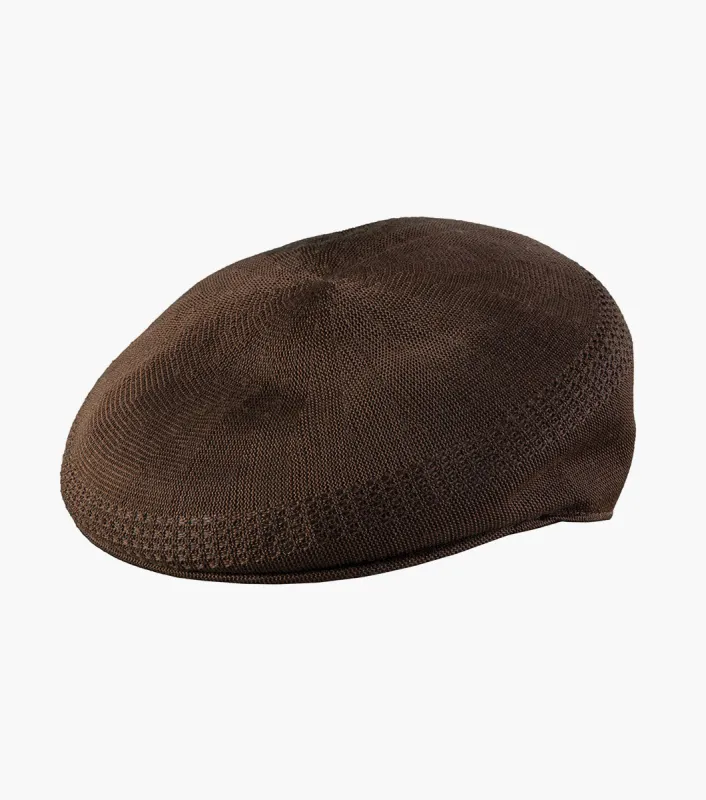 JAMESON FLAT CAP Knit Polyester Hat made by Stacy Adams