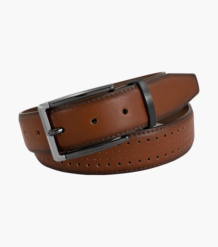 PACER Perf Leather Belt made by Stacy Adams