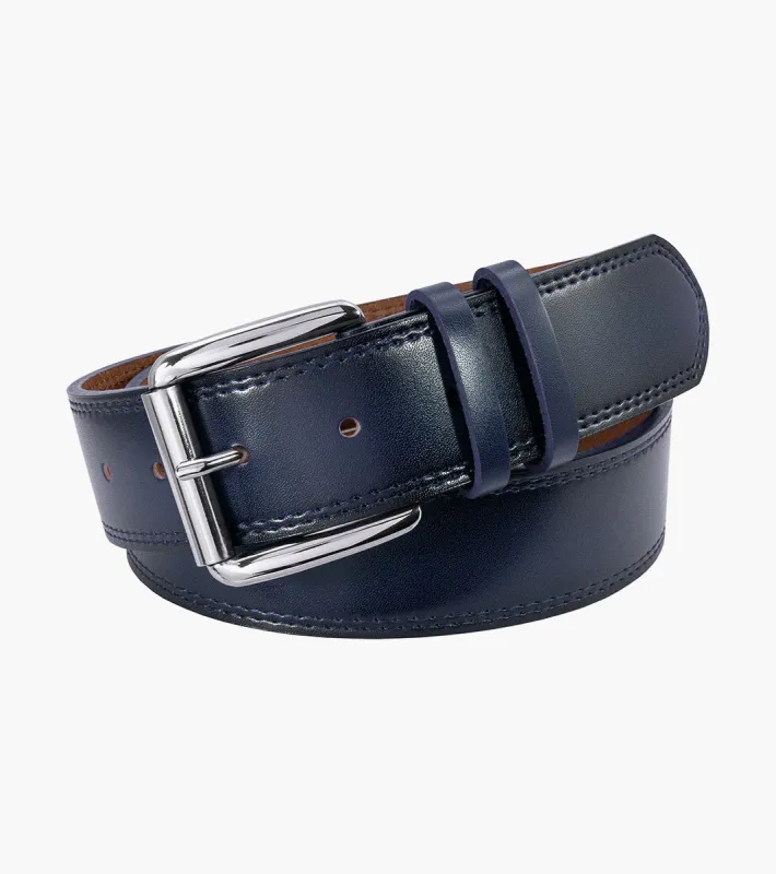 DYLAN Genuine Leather Belt made by Stacy Adams