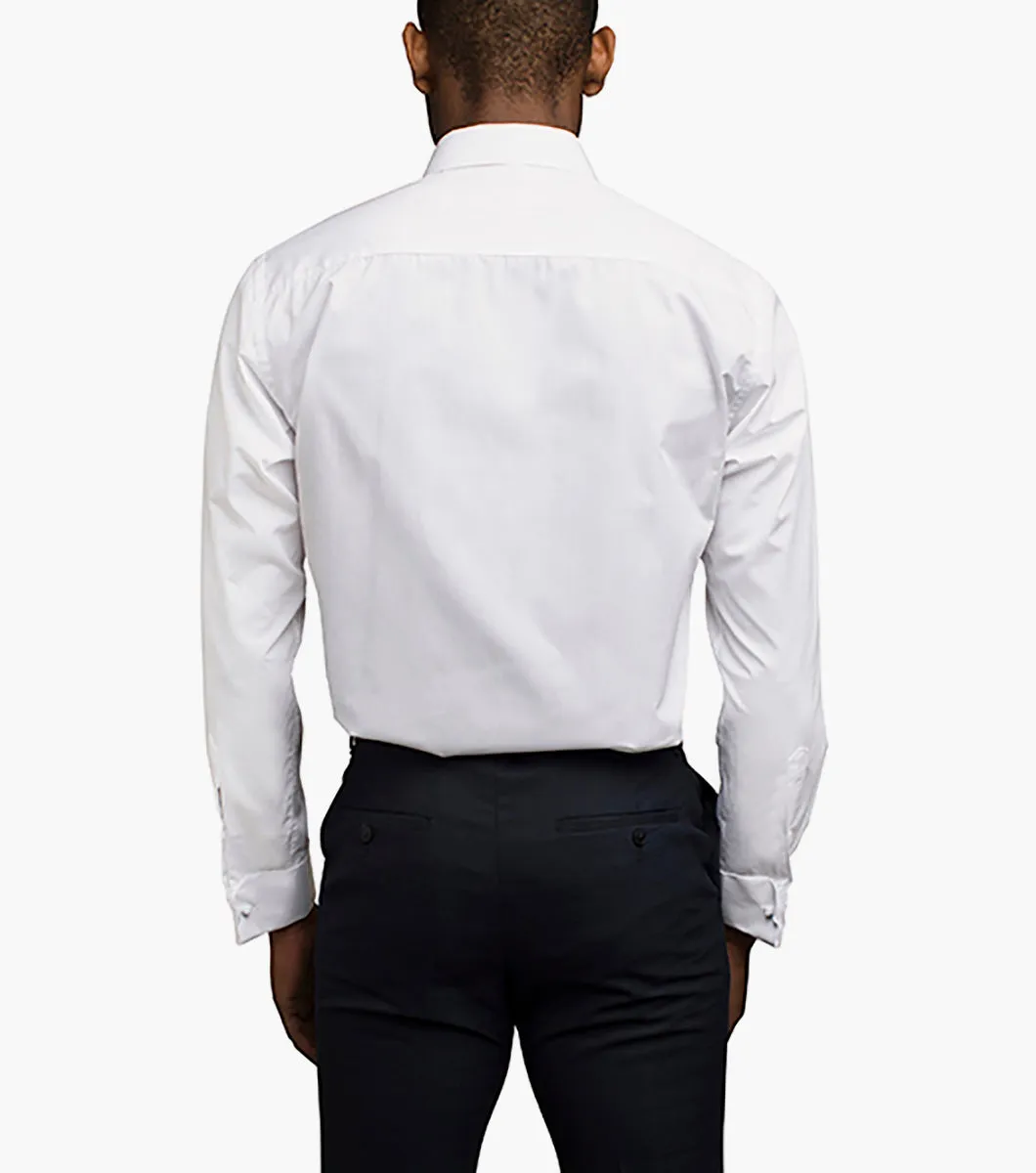 CARSON DRESS SHIRT Point Collar sold by Alberto Nardoni product image thumbnail 3