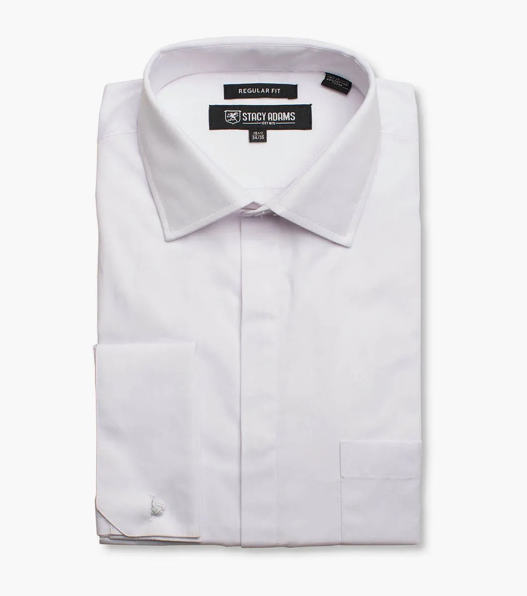 CARSON DRESS SHIRT Point Collar sold by Alberto Nardoni