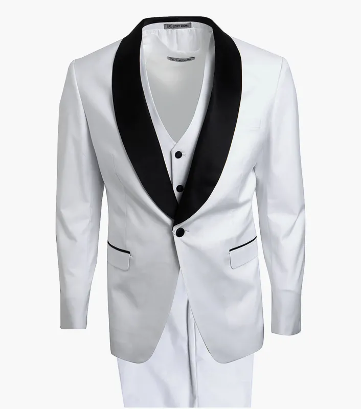 CALLOWAY 3 Piece Vested Tux made by Stacy Adams