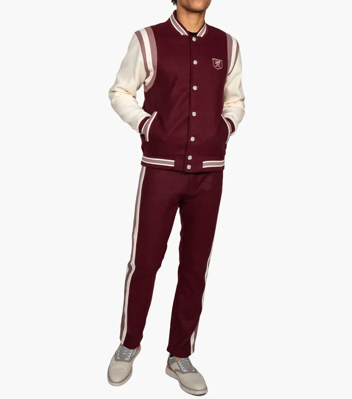 ATLAS Bomber And Pant Set made by Stacy Adams