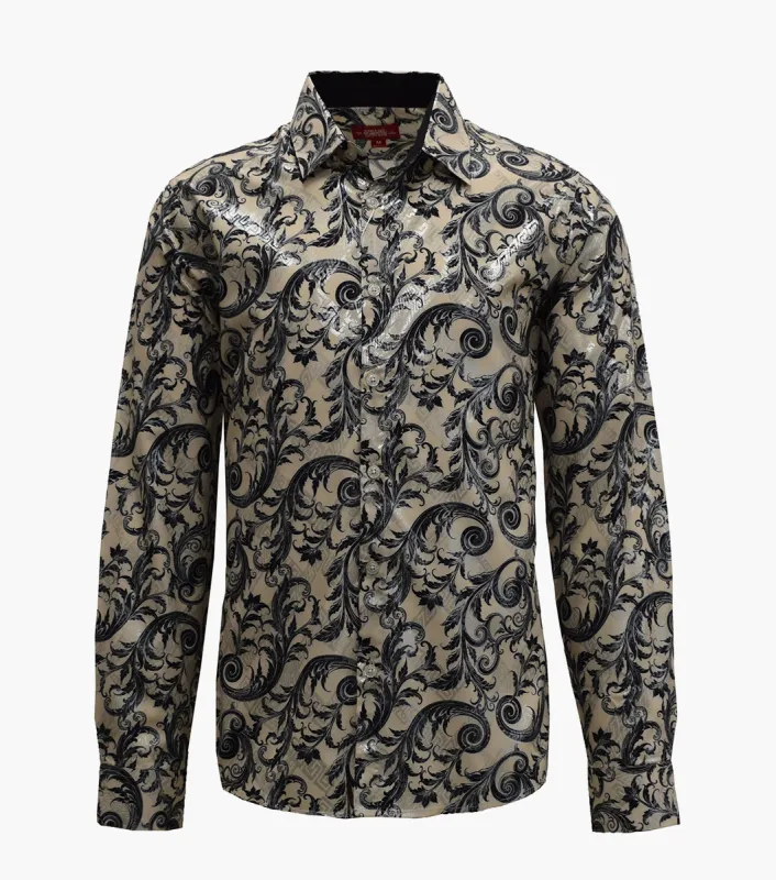 ELI Button Down Shirt made by Stacy Adams