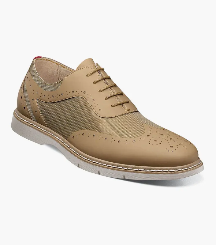 SUMMIT Wingtip Lace Up made by Stacy Adams