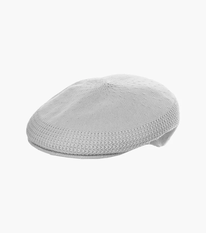 JAMESON FLAT CAP Knit Polyester Hat made by Stacy Adams