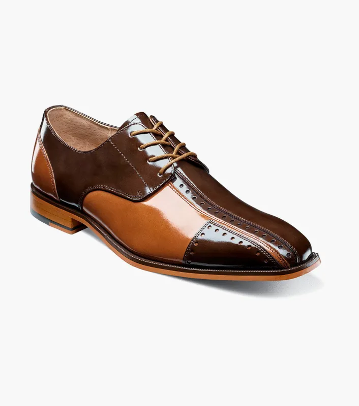PALMENTO Modified Cap Toe Oxford made by Stacy Adams