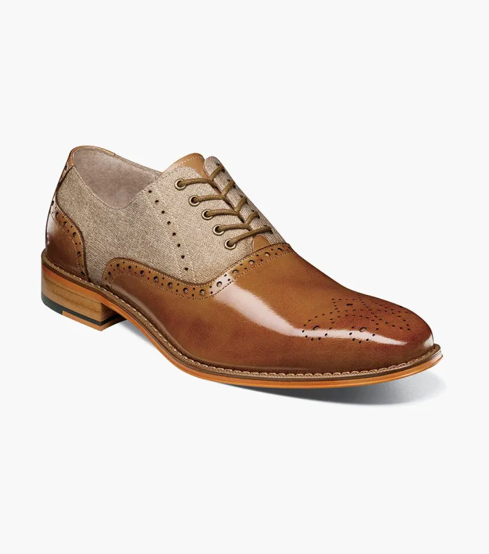 HARRINGTON Plain Toe Lace Up made by Stacy Adams