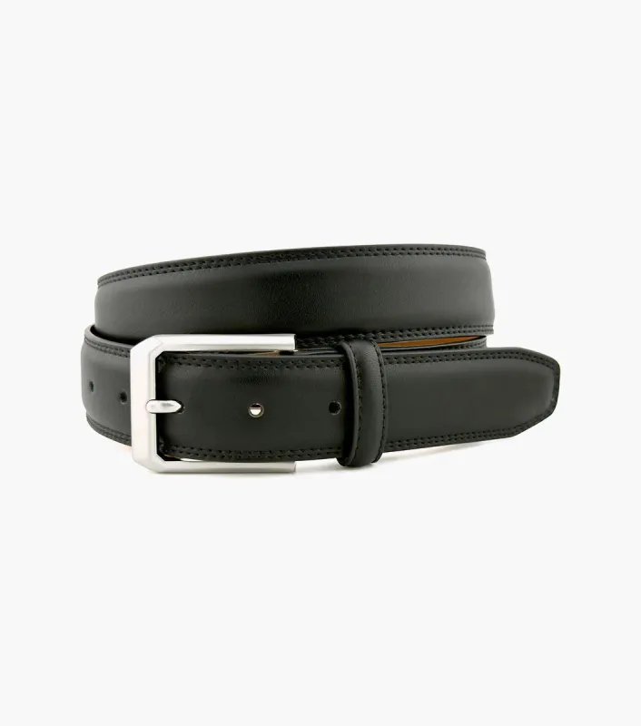 ZANE Feather Edge Belt made by Stacy Adams