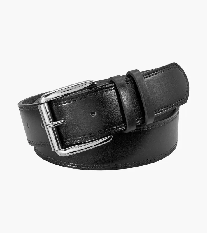 DYLAN Genuine Leather Belt made by Stacy Adams