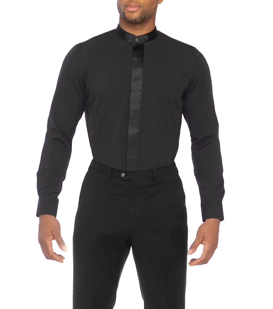 WALSH DRESS SHIRT Band Collar sold by Alberto Nardoni