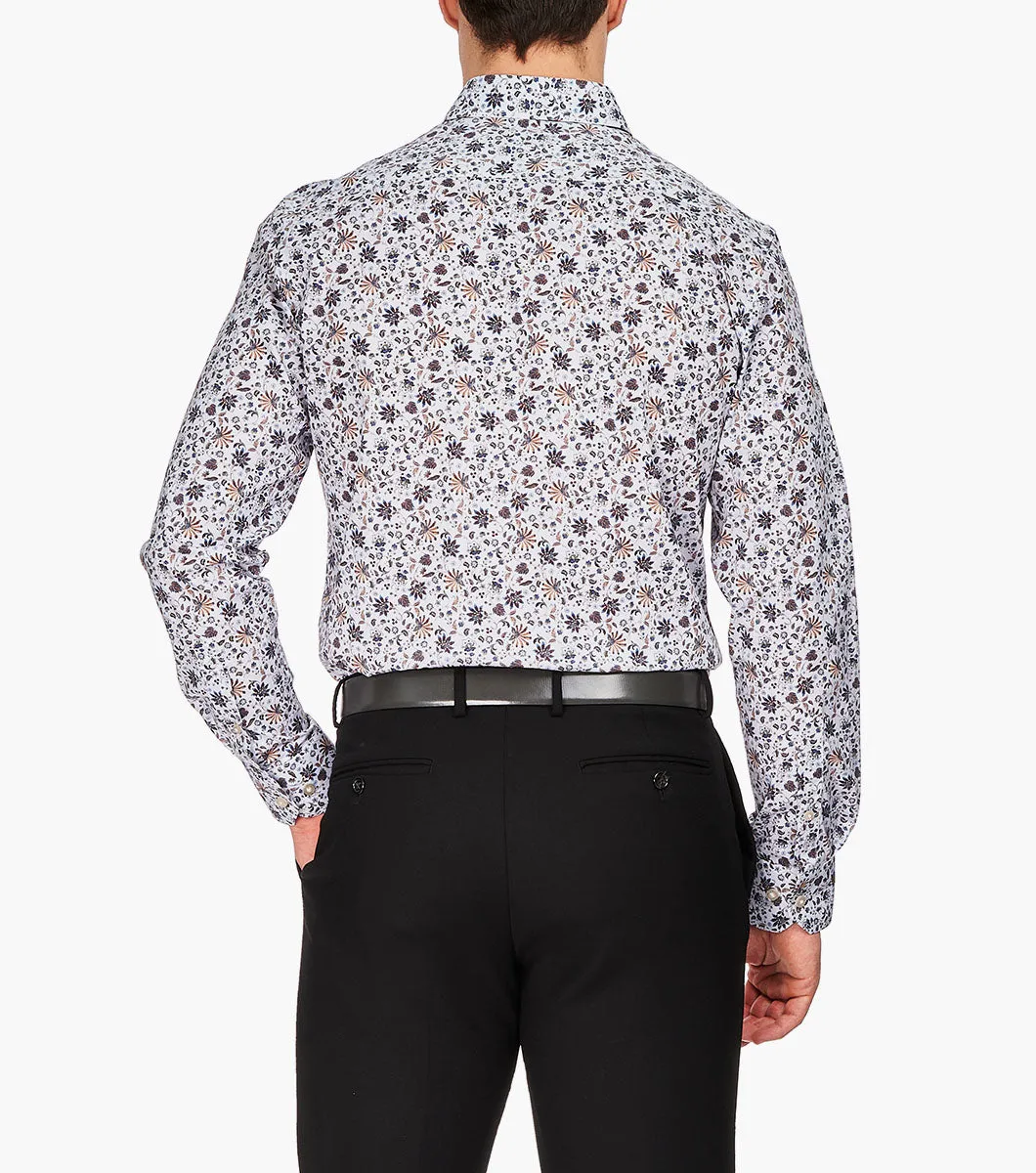 WOLSTON DRESS SHIRT Spread Collar sold by Alberto Nardoni product image thumbnail 2