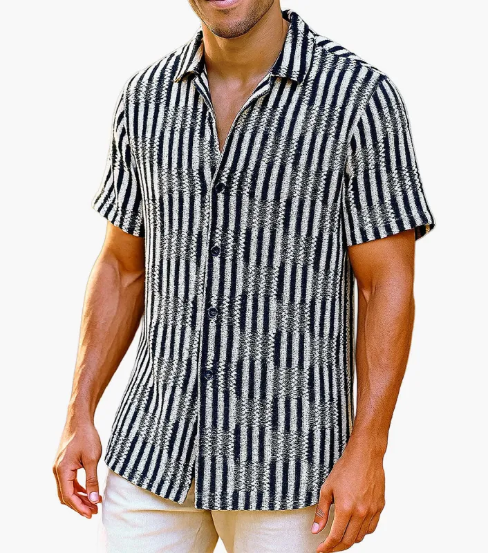 SAWYER Button Down Shirt made by Stacy Adams