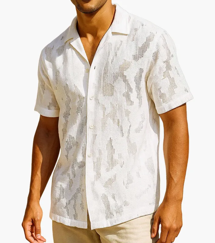 VINCENT Button Down Shirt made by Stacy Adams