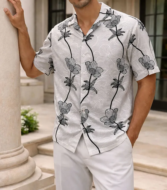 DECLAN Button Down Shirt made by Stacy Adams