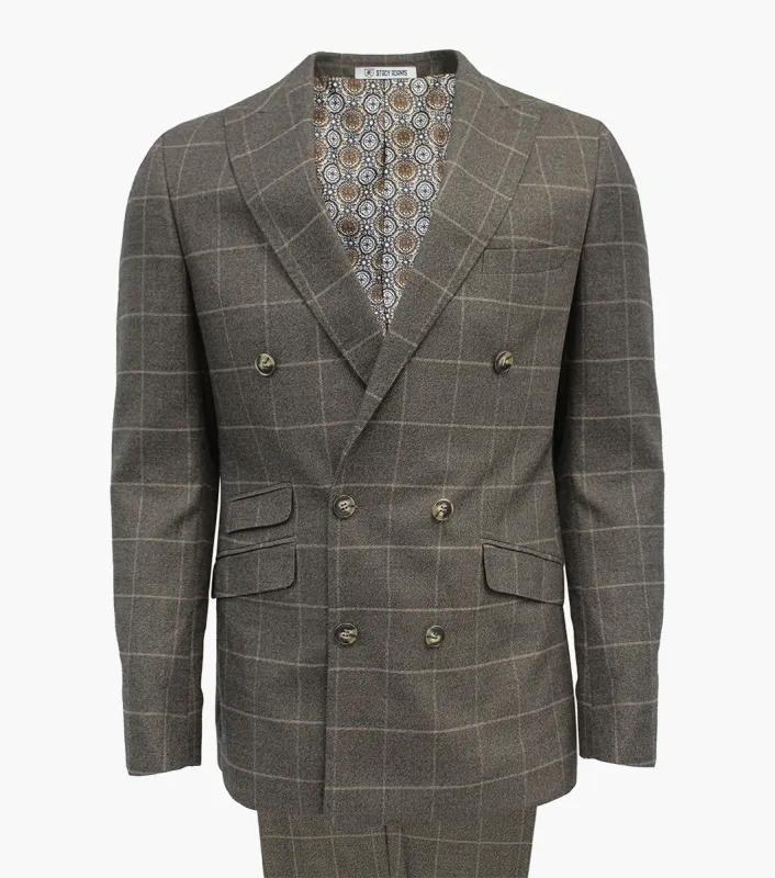 CIPOLLINI 2 Piece Suit made by Stacy Adams