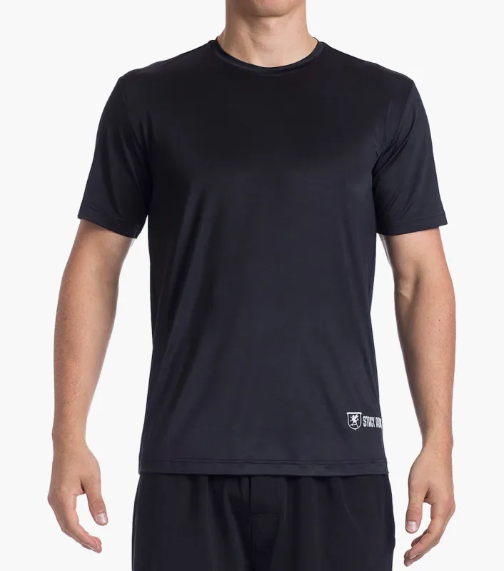 CREW NECK T-SHIRT Comfort Stretch Loungewear made by Stacy Adams