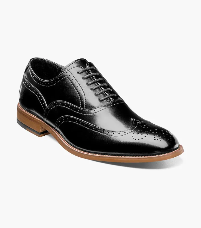 DUNBAR Wingtip Oxford made by Stacy Adams