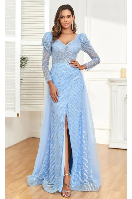 High Couture NR2331 Fitted Formal Long Evening Beaded Dress made by Alberto Nardoni