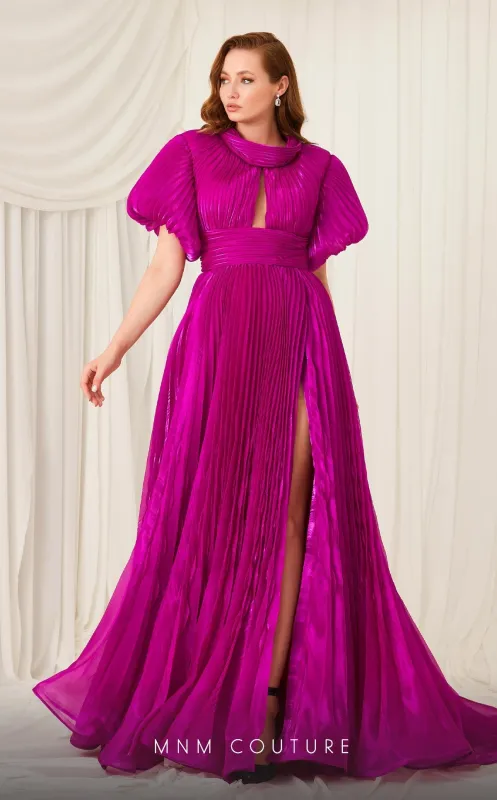 Fouad Sarkis F02809 Timeless Evening Dress made by MNM Couture