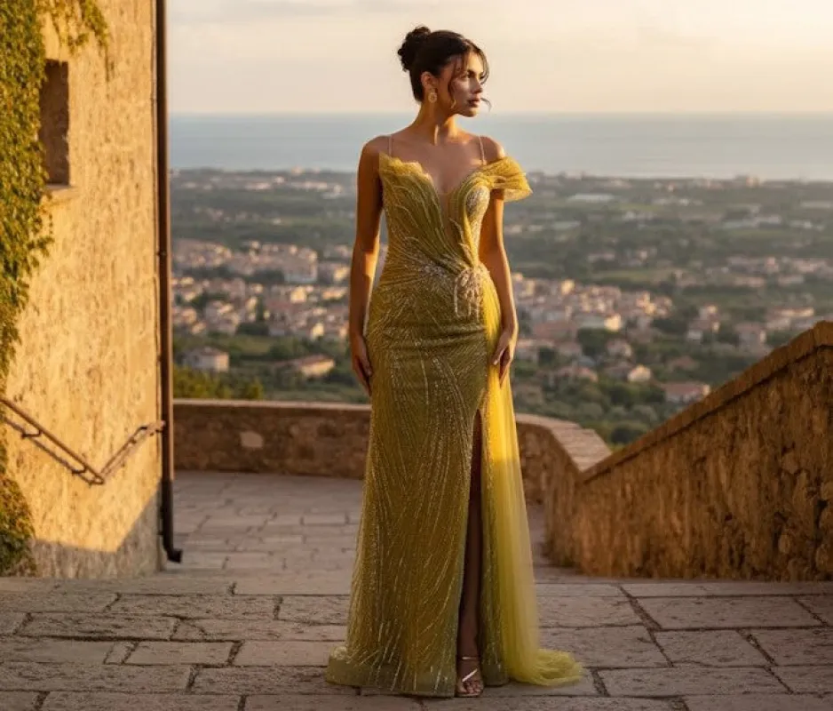 Pageant Dress One Shoulder Strap Long Gala Gown By Royal Queen RQ8187-New Collection made by Alberto Nardoni