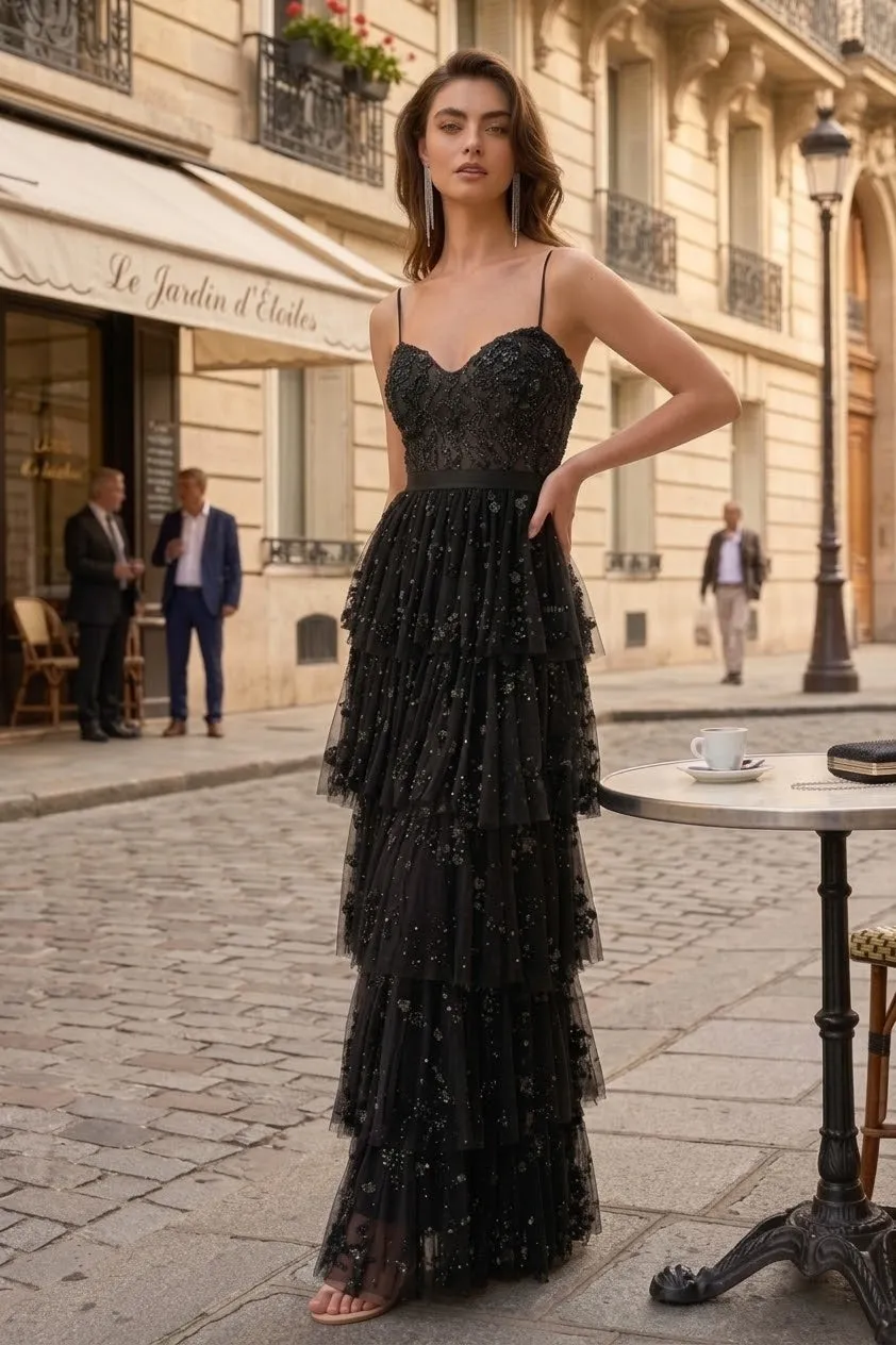 Primavera Couture 4341 - Lace Beaded A-Line Prom Dress sold by Alberto Nardoni product image thumbnail 5