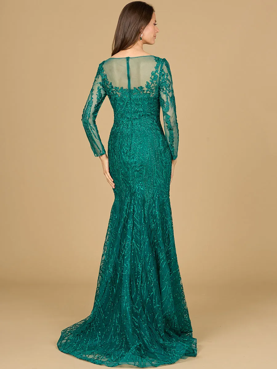 Mermaid, Long Sleeve Lace Gown sold by Alberto Nardoni product image thumbnail 4