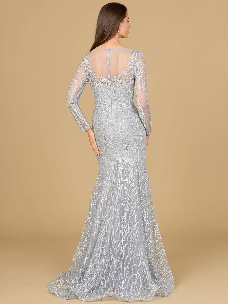 Mermaid, Long Sleeve Lace Gown sold by Alberto Nardoni product image thumbnail 5