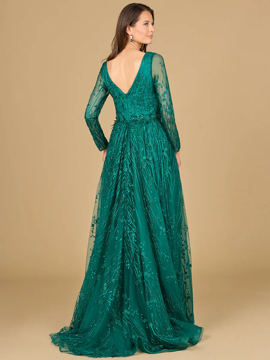 Elegant Overskirt Dress with Long Sleeves sold by Alberto Nardoni product image thumbnail 5
