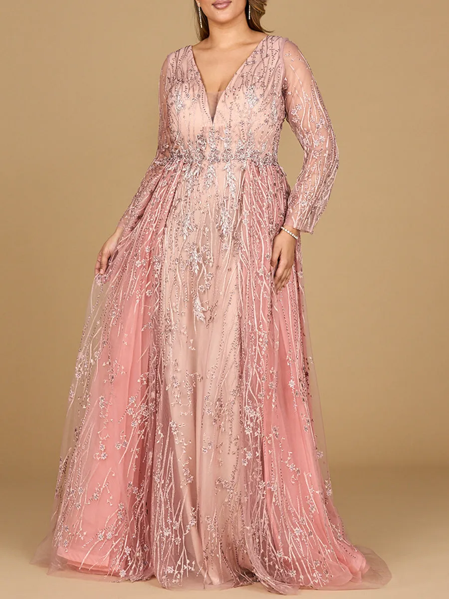 Elegant Overskirt Dress with Long Sleeves sold by Alberto Nardoni