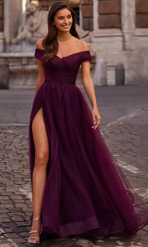 La Femme 30498 Ethereal Tulle Prom Dress by La Femme made by La Femme