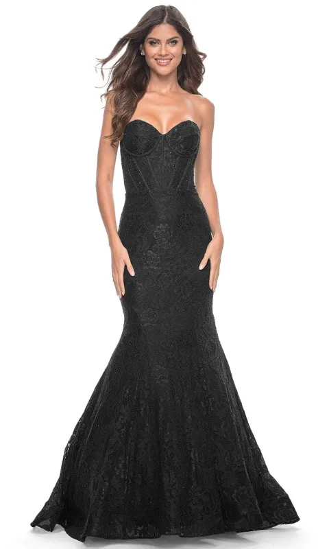 La Femme 32249 Sweetheart Mermaid Prom Dress made by La Femme