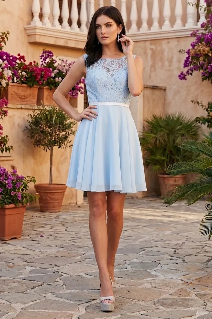 Dama Dresses for Quinceanera in Silver Style MQ1814 Quince Outfit sold by Alberto Nardoni product image thumbnail 3