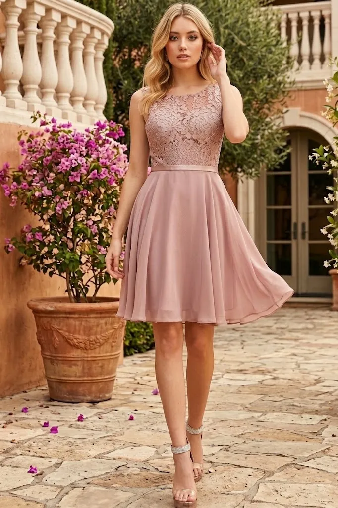 Dama Dresses for Quinceanera in Silver Style MQ1814 Quince Outfit sold by Alberto Nardoni product image thumbnail 4