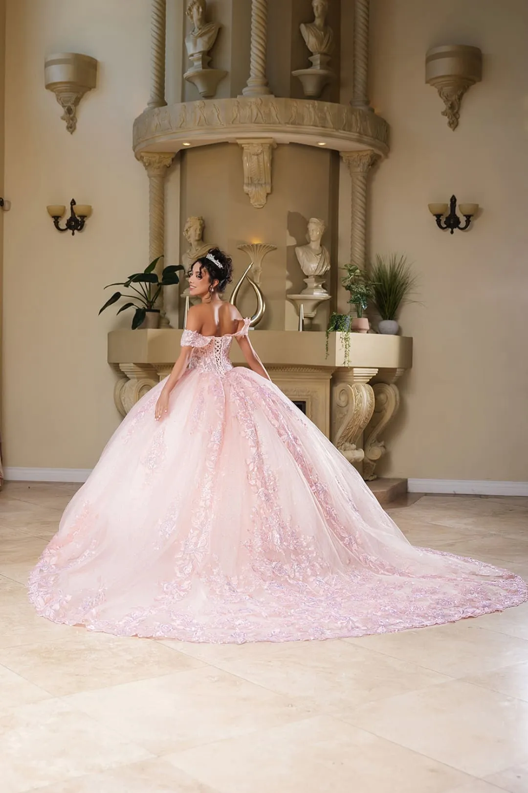 Prom Dress Sweetheart Off The Shoulder Ball Gown By LK279 sold by Alberto Nardoni product image thumbnail 4