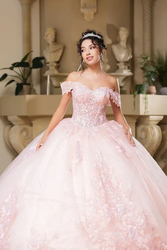 Prom Dress Sweetheart Off The Shoulder Ball Gown By LK279 made by Alberto Nardoni