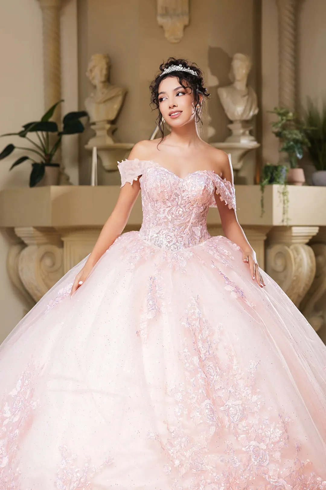 Prom Dress Sweetheart Off The Shoulder Ball Gown By LK279 sold by Alberto Nardoni