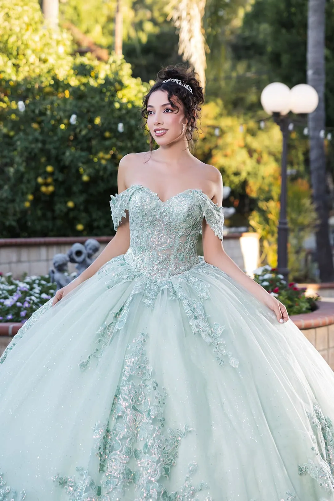 Prom Dress Sweetheart Off The Shoulder Ball Gown By LK279 sold by Alberto Nardoni product image thumbnail 5