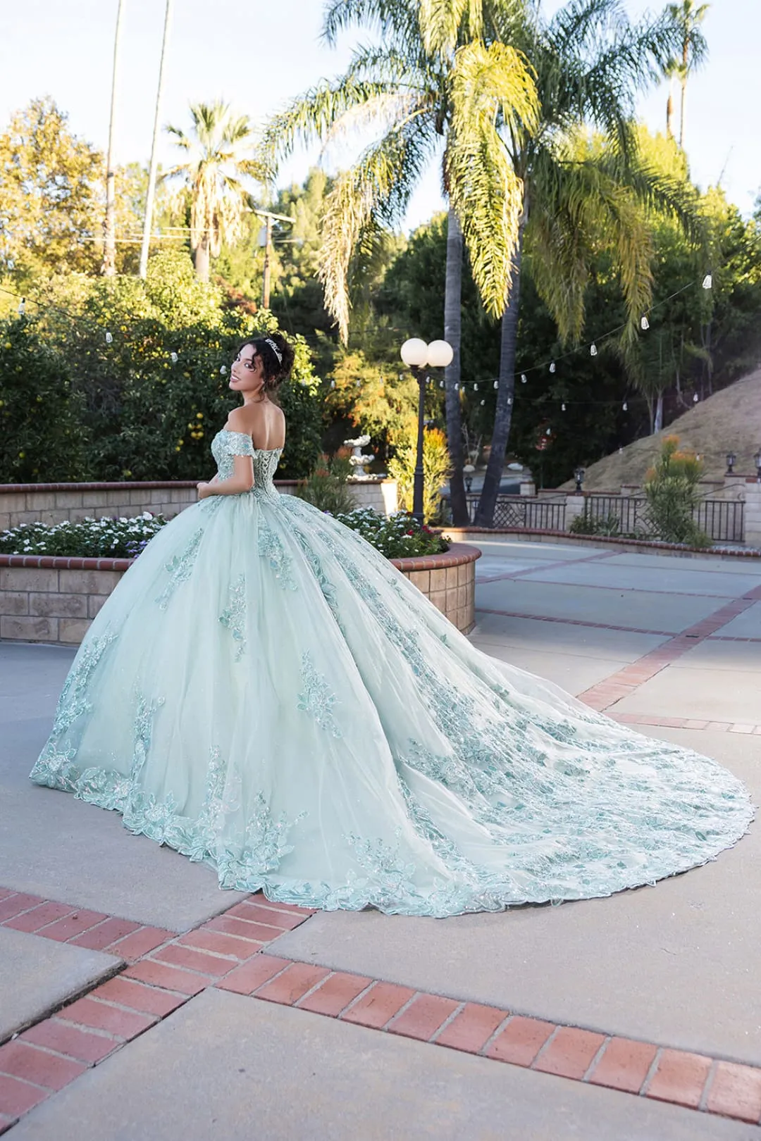 Prom Dress Sweetheart Off The Shoulder Ball Gown By LK279 sold by Alberto Nardoni product image thumbnail 2