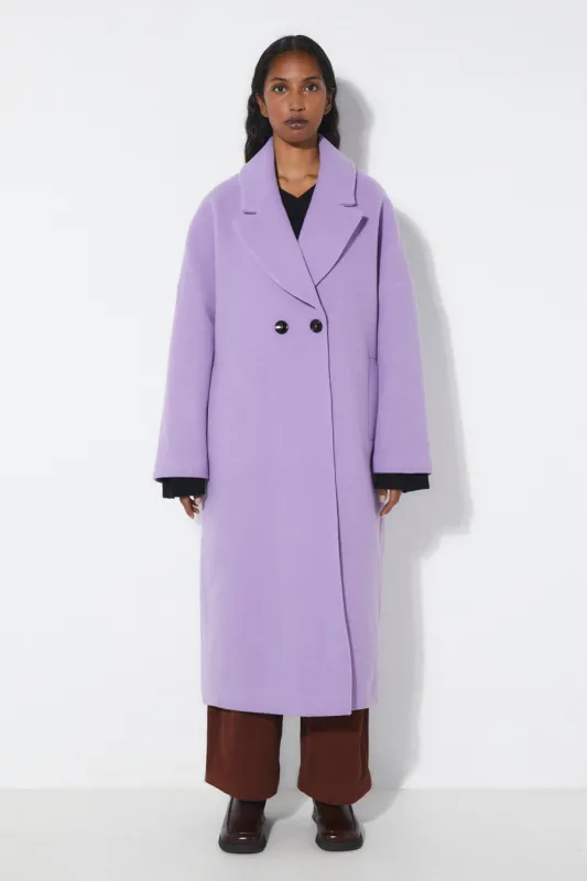 Cedar Coat - Lilac sold by Rita Row