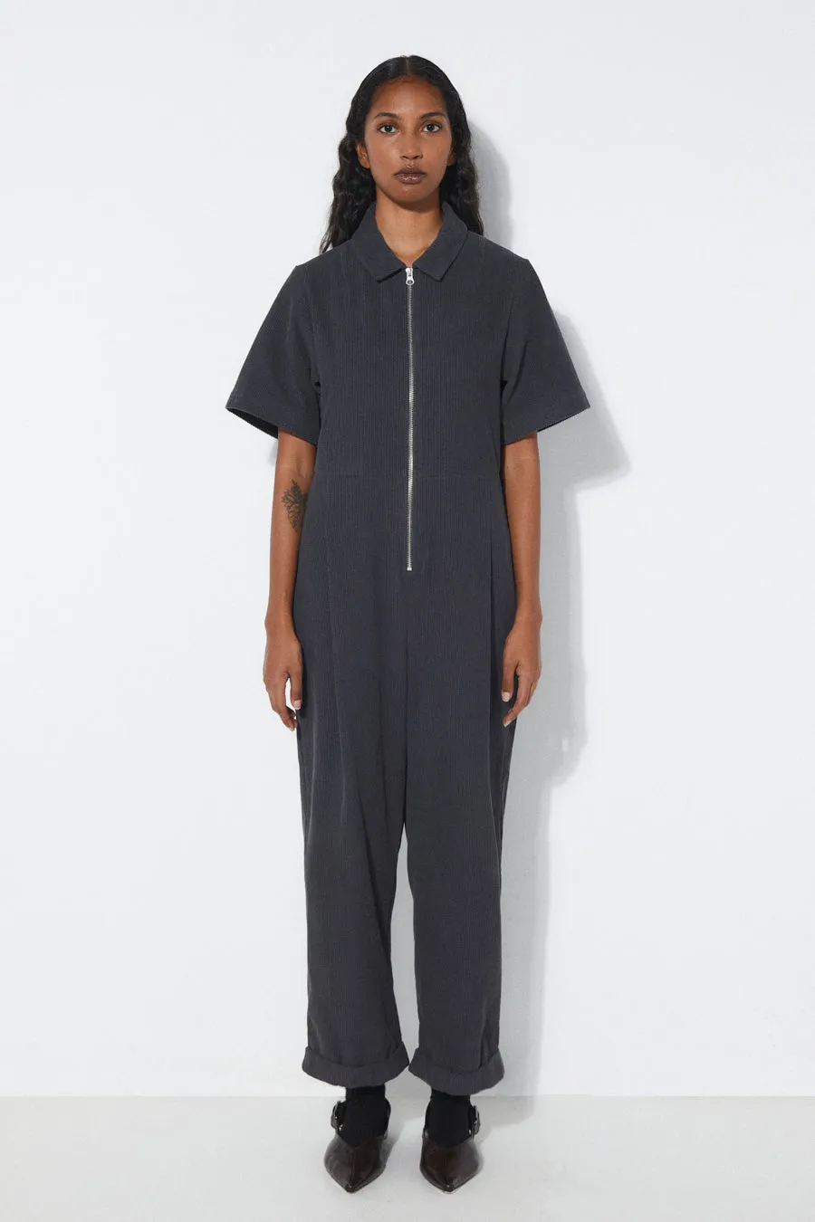 Herr Jumpsuit - Grey sold by Rita Row
