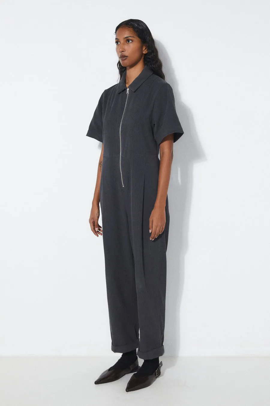 Herr Jumpsuit - Grey sold by Rita Row product image thumbnail 4