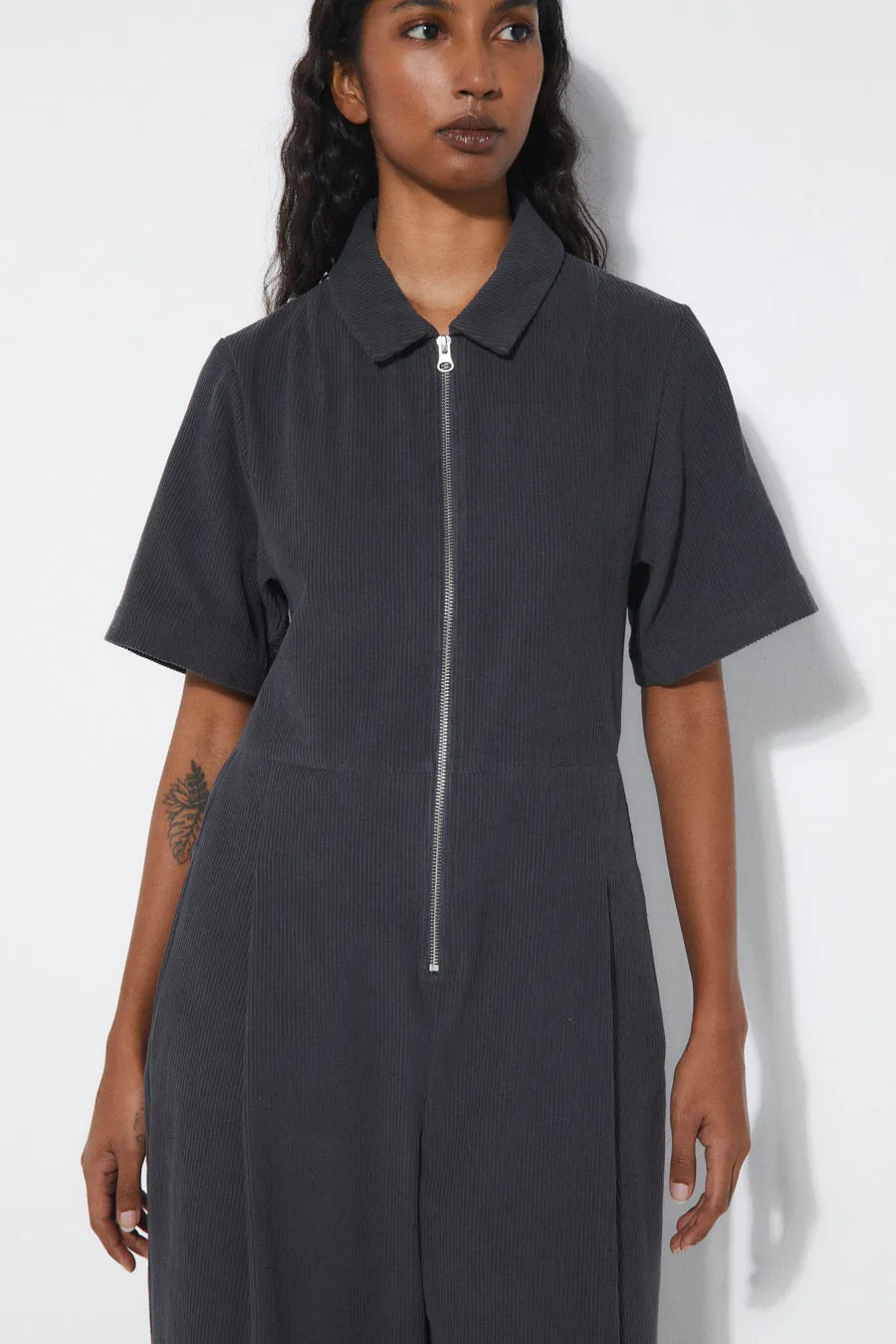 Herr Jumpsuit - Grey sold by Rita Row product image thumbnail 3