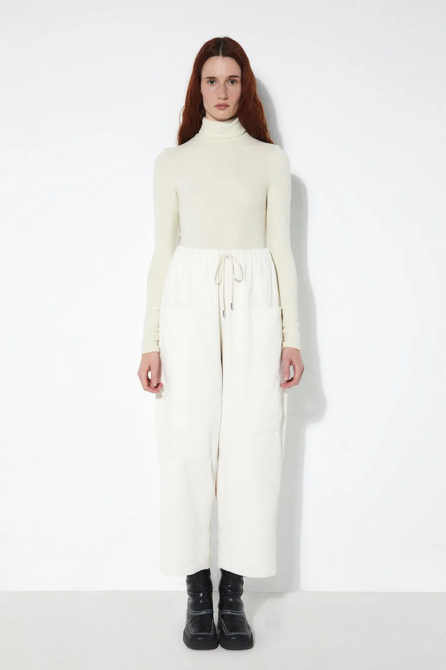 Esther Pants - White sold by Rita Row