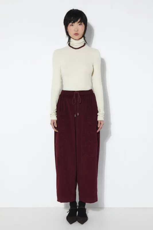 Esther Pants - Wine sold by Rita Row