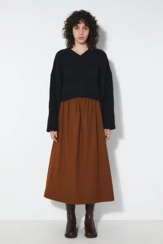 Fisher Skirt - Tobacco sold by Rita Row