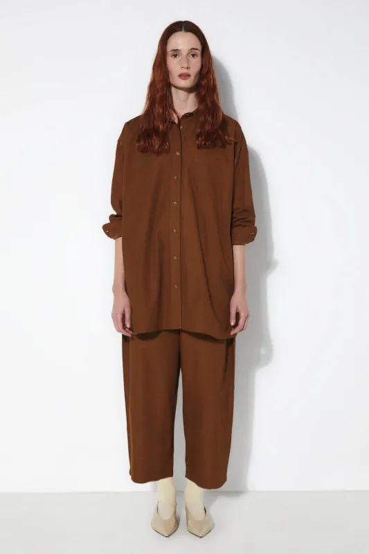 Morris Shirt - Tobacco sold by Rita Row