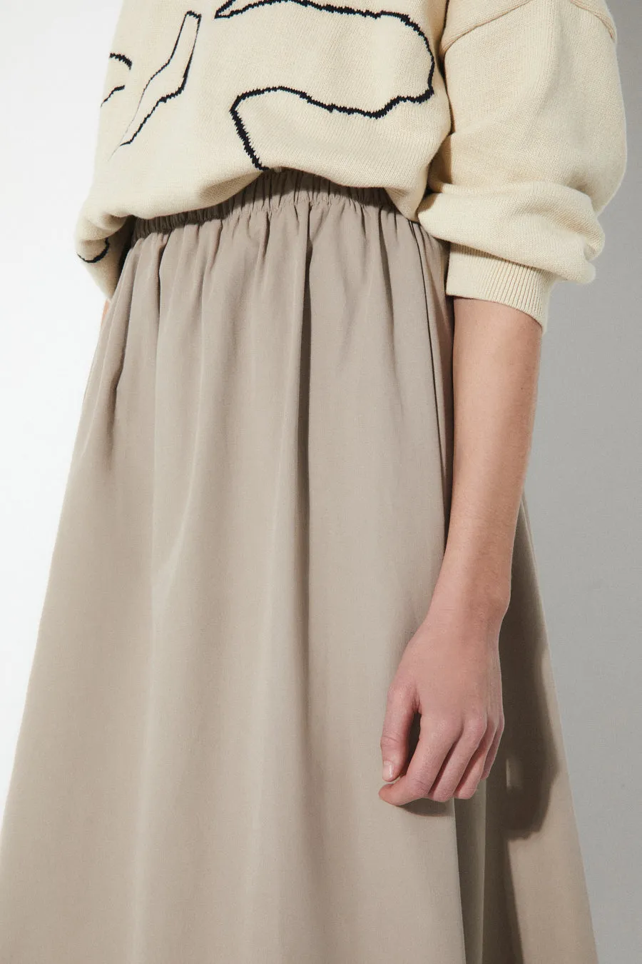 Fisher Skirt - Grey sold by Rita Row product image thumbnail 2